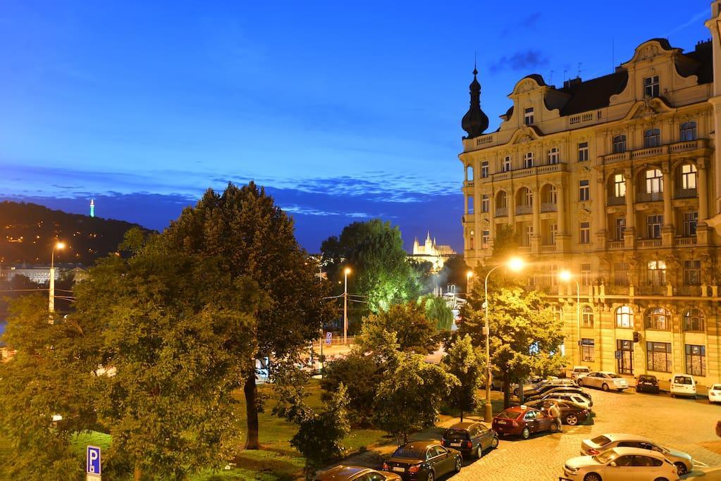 Apartments Resslova By The Dancing House Prague Ngoại thất bức ảnh